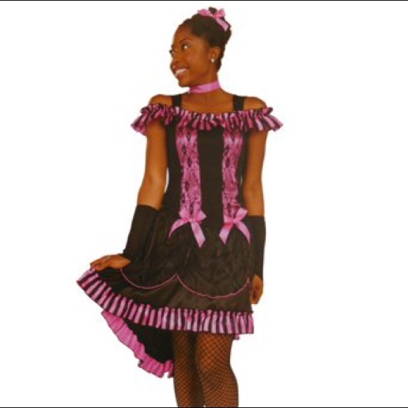 Dresses & Skirts - Women’s Saloon Girl Halloween Costume